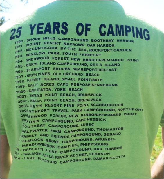25 Years of Camping 2014 - Letter Size