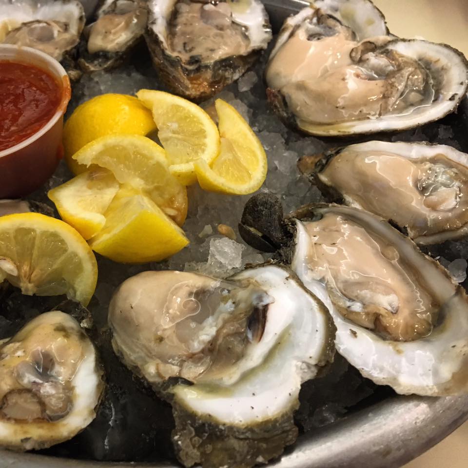 Oysters at Felix's 2016